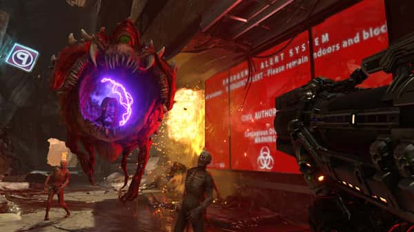 毁灭战士 永恒 DOOM Eternal 全DLC豪华中文版全息投影
